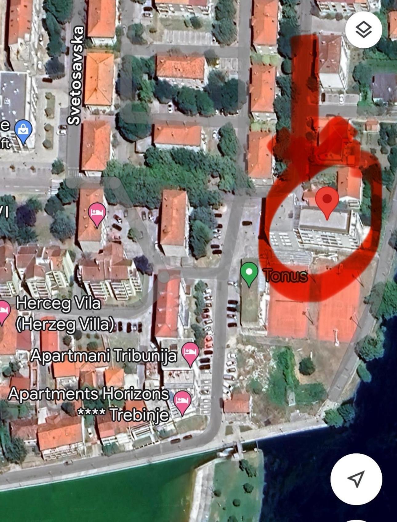 Apartman Srna تريبينيي المظهر الخارجي الصورة
