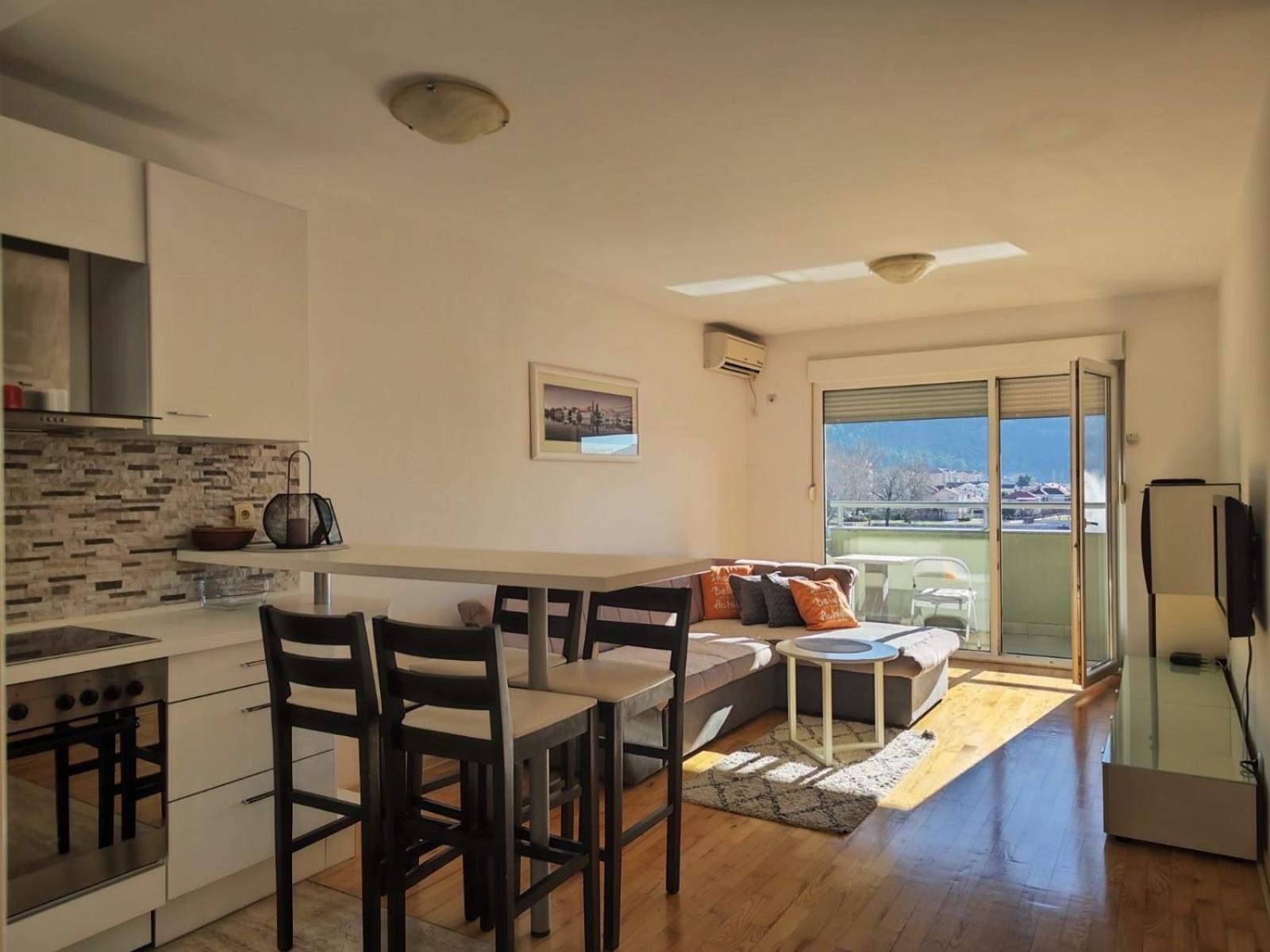 Apartman Srna تريبينيي المظهر الخارجي الصورة