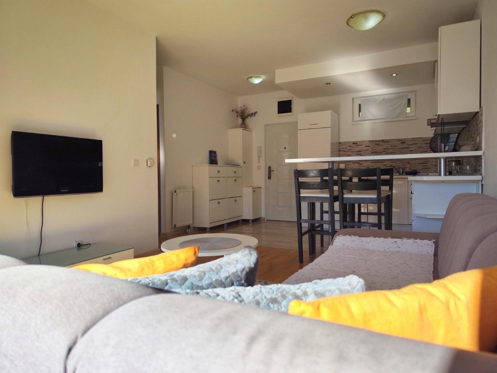 Apartman Srna تريبينيي المظهر الخارجي الصورة